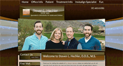 Desktop Screenshot of hechler.com