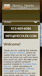 Mobile Screenshot of hechler.com